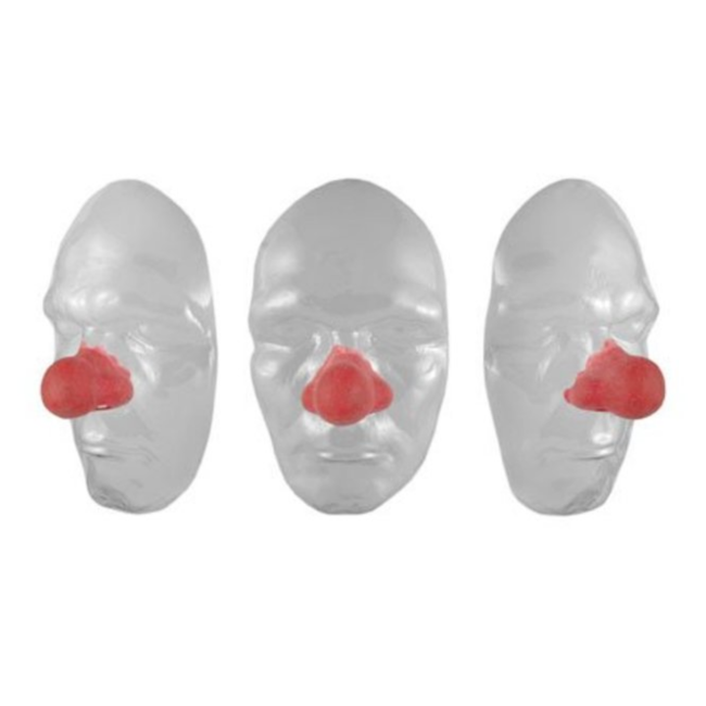Grimas Latex prothese -  Clownsneus - Rond - nr.102