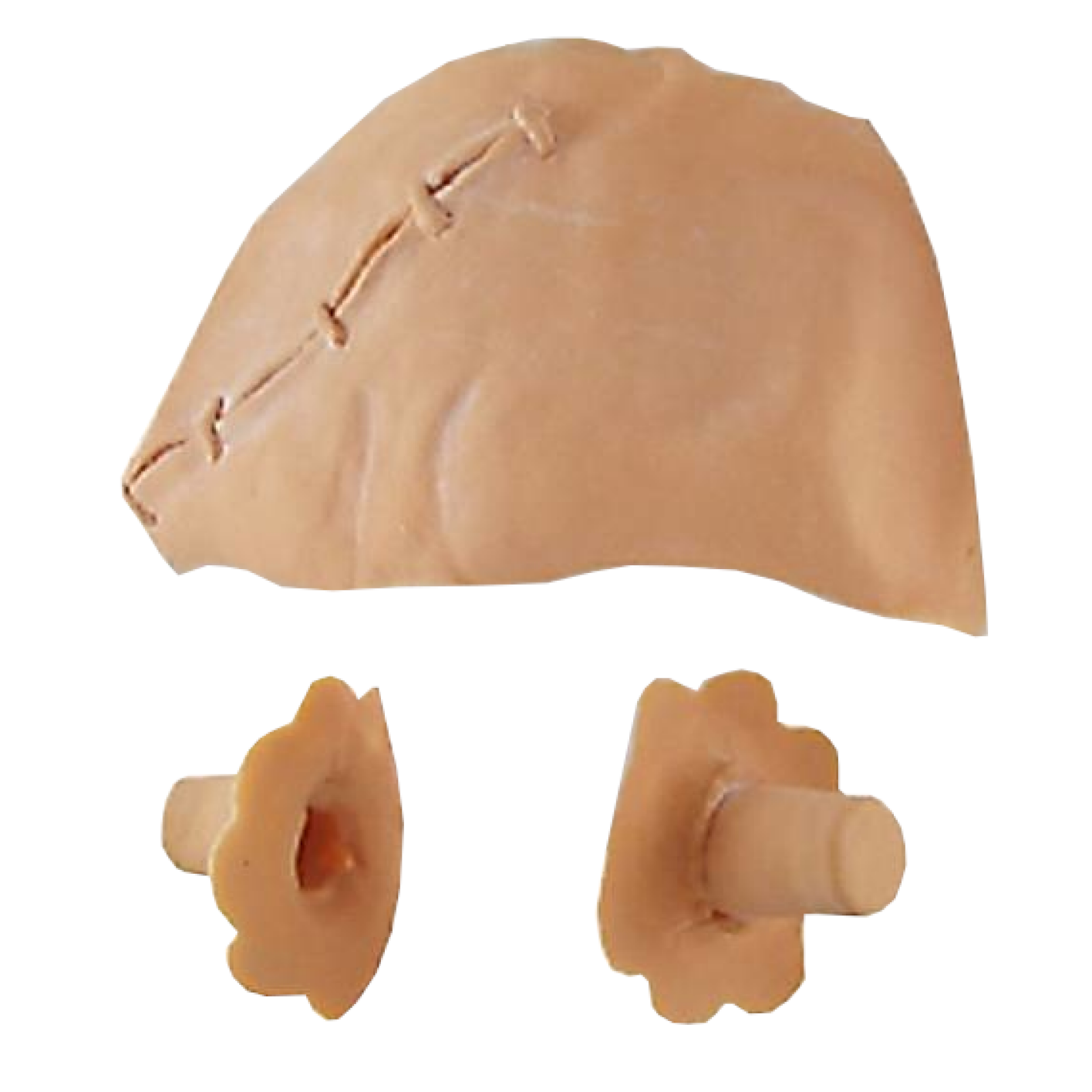 Latex prothese - Frankensteinset - nr.56*