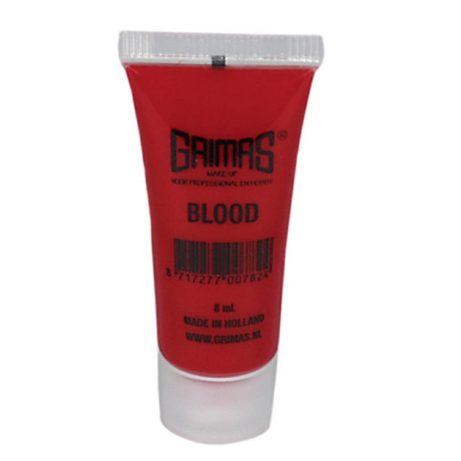 Grimas Kunst bloed - Tube - 8ml