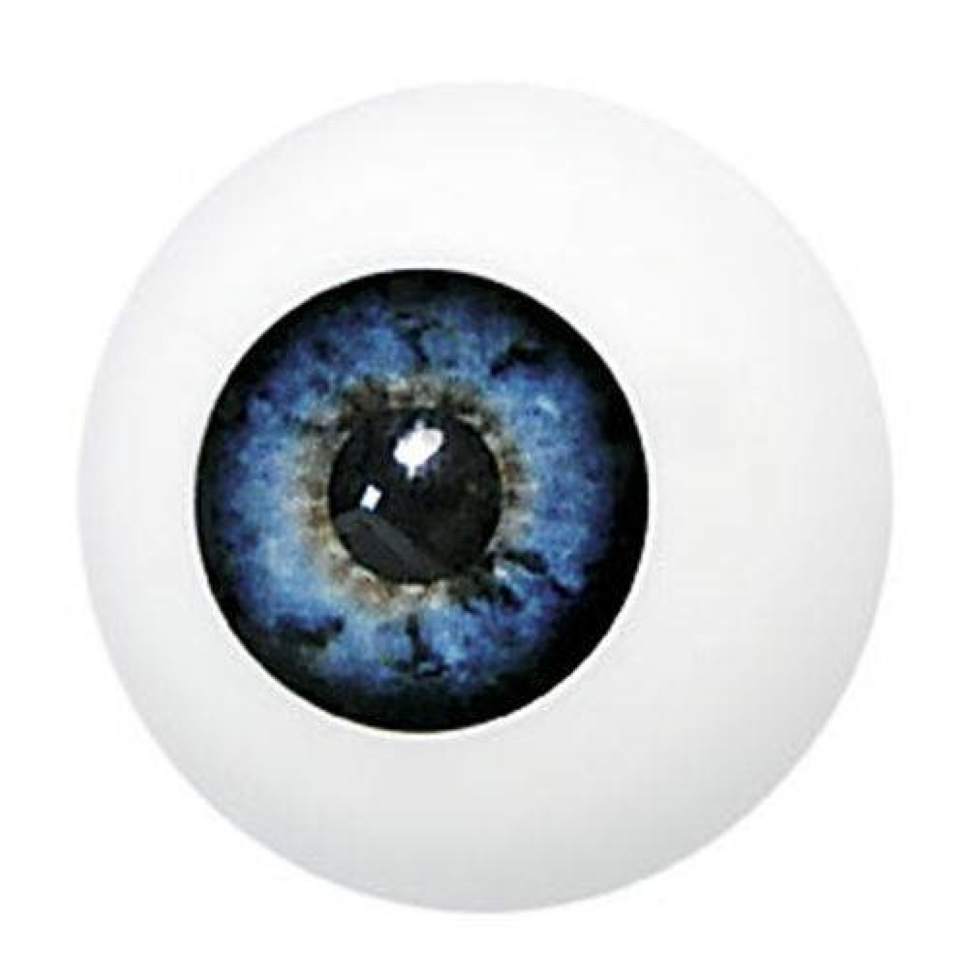 Grimeeroog - Kunststof - Blauw - 301