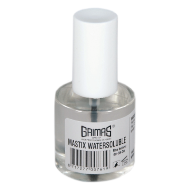 Grimas Huidlijm - Mastix - Wateroplosbaar - 10ml