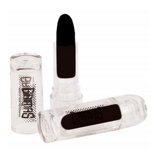 Grimas Lippenstift - Zwart 1-1 - Stick - 3,5gr Grimas Lippenstift - Zwart 1-1 - Stick - 3,5gr