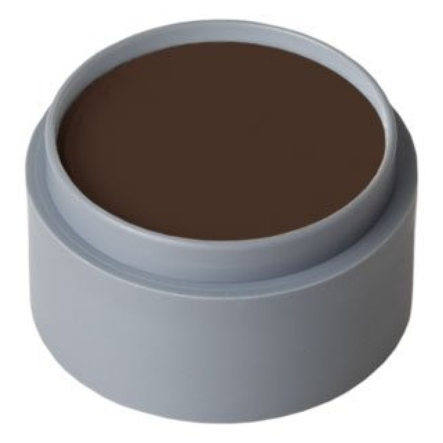 Schmink - Donker bruin - Aqua - 1001 - 15ml