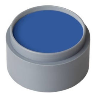 Grimas Schmink - Korenbloem blauw - Aqua - 304 - 15ml