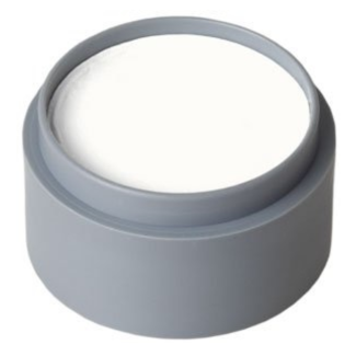 Grimas Schmink - Wit - Aqua - 001 - 15ml