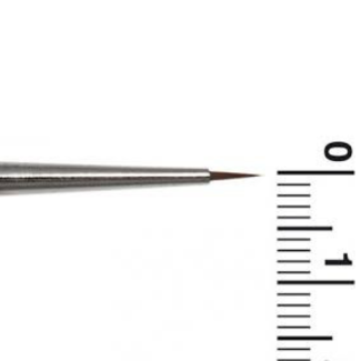 Grimas Schminkpenseel - Rond - Marterhaar - MR0