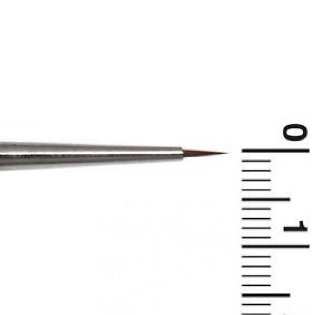 Grimas Schminkpenseel - Rond - Marterhaar - MR0