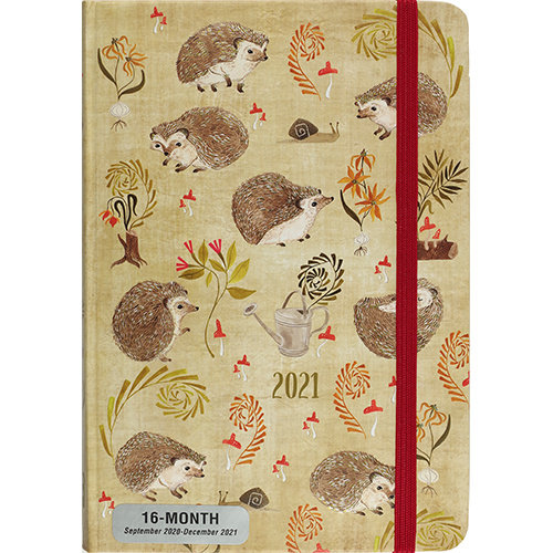 Peter Pauper Agenda - Compact - 16 maanden - Egels - 12,7x17,8cm - 2021 Peter Pauper Agenda - Compact - 16 maanden - Egels - 12,7x17,8cm - 2021
