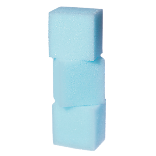 Grimas Spons - Schminkspons - Vierkant - 3dlg.