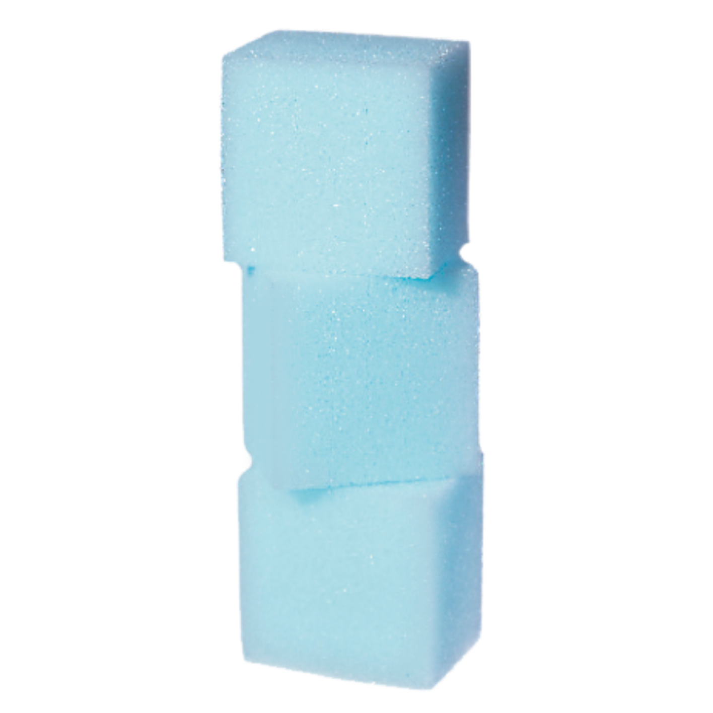 Spons - Schminkspons - Vierkant - 3dlg.