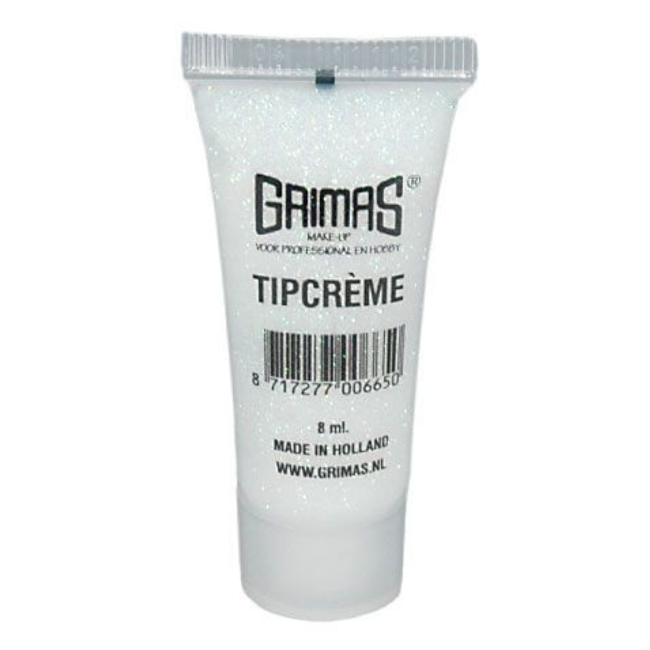 Grimas Tipcrème - Parelmoer groen - 04 - 8ml