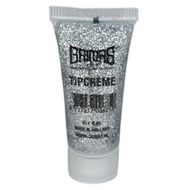 Grimas Tipcrème - Zilver - 071 - 8ml