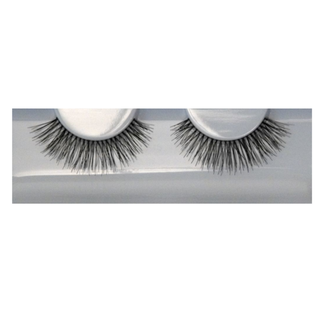 Grimas Wimpers - Echt haar - Zwart - 103