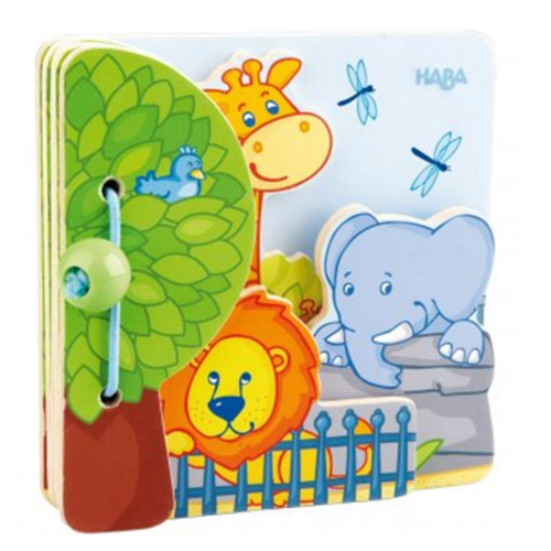 Haba Boek - Baby - Dierentuinvrienden Haba Boek - Baby - Dierentuinvrienden