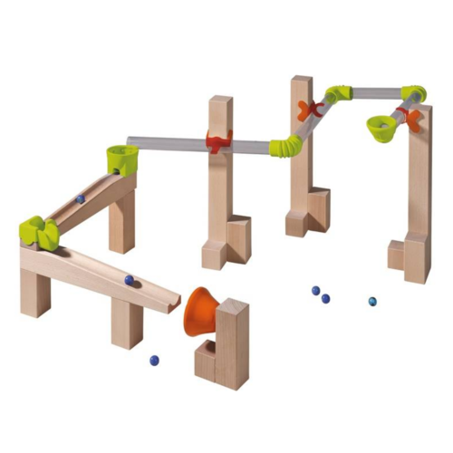 Haba Knikkerbaan - Basisdoos - Race basis* Haba Knikkerbaan - Basisdoos - Race basis*