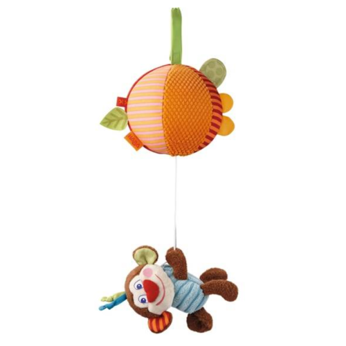 Haba Knuffel - Muziekknuffel - Aap Lino Haba Knuffel - Muziekknuffel - Aap Lino