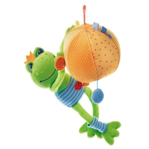 Haba Knuffel - Muziekknuffel - Kikker Kamiel Haba Knuffel - Muziekknuffel - Kikker Kamiel