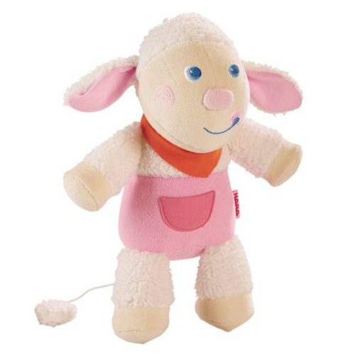 Haba Knuffel - Muziekknuffel - Schaap Sissi Haba Knuffel - Muziekknuffel - Schaap Sissi