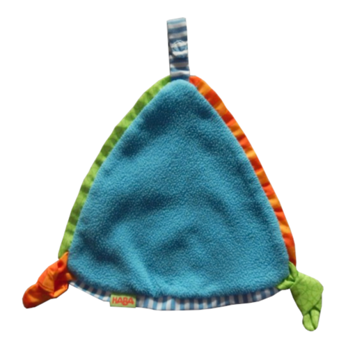 Haba Knuffeldoekje - Blauw Haba Knuffeldoekje - Blauw