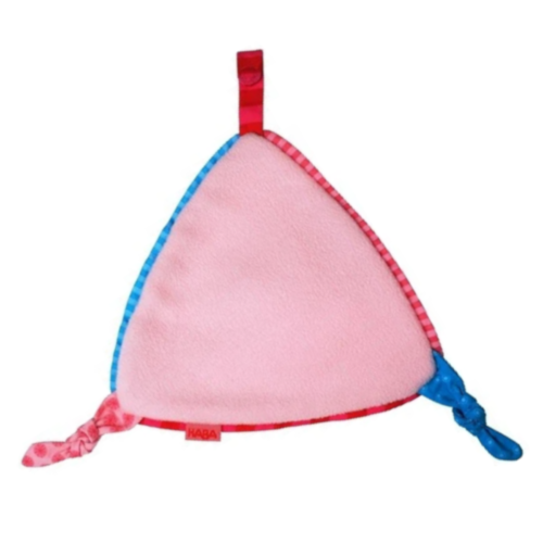 Haba Knuffeldoekje - Roze Haba Knuffeldoekje - Roze