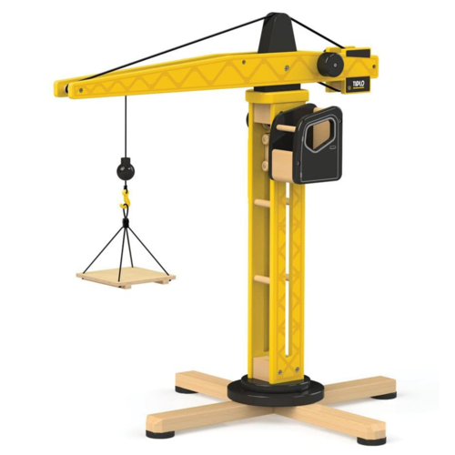 Tidlo Hijskraan - Torenkraan - Hout - 58cm Tidlo Hijskraan - Torenkraan - Hout - 58cm