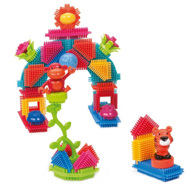 Bristle blokken - Ton - Jungle - 54st.