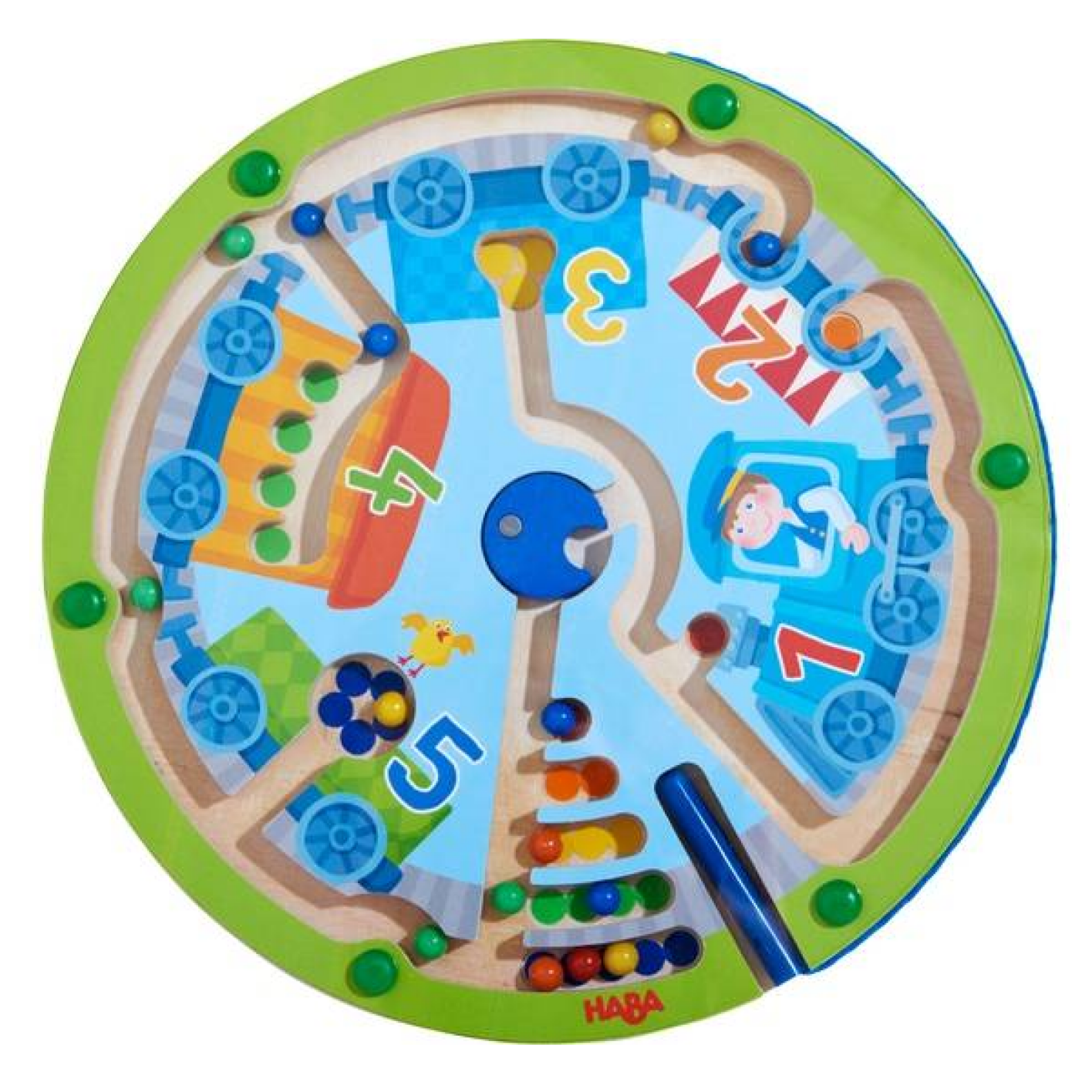 Magneetspel - Telprettrein - 2+