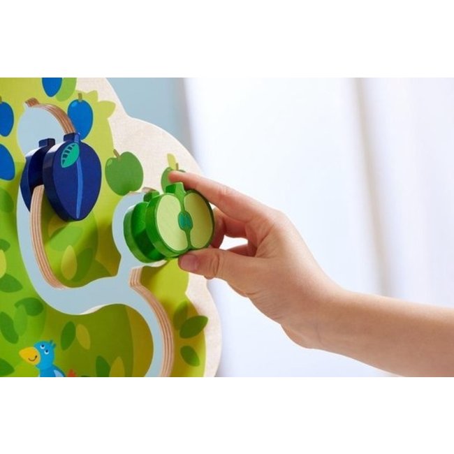 Haba Motoriekbord - Boomgaard - 1+*