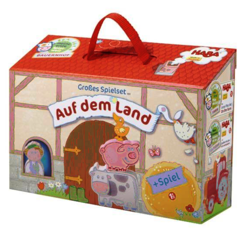 Haba Speelset - Boerderij - Incl. spel - 1.5+ Haba Speelset - Boerderij - Incl. spel - 1.5+
