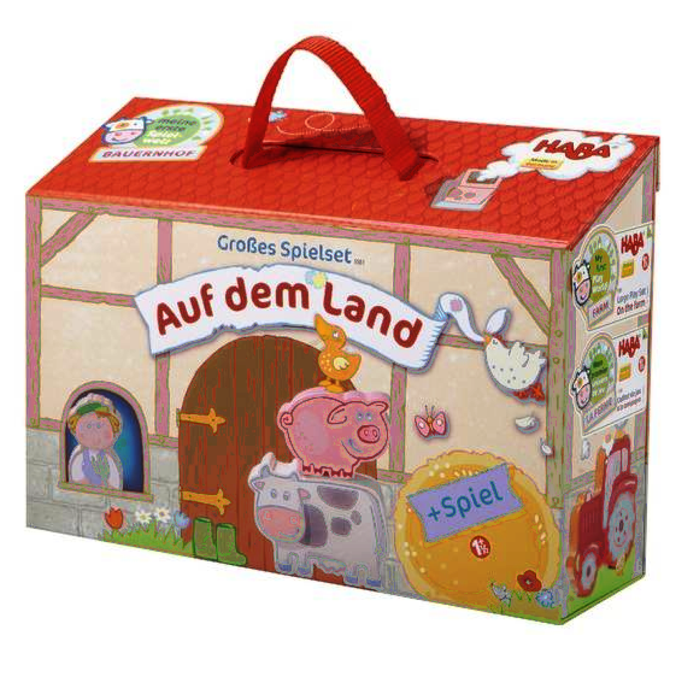 Speelset - Boerderij - Incl. spel - 1.5+*