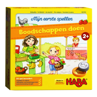 Haba Spel - Boodschappen doen - 2+