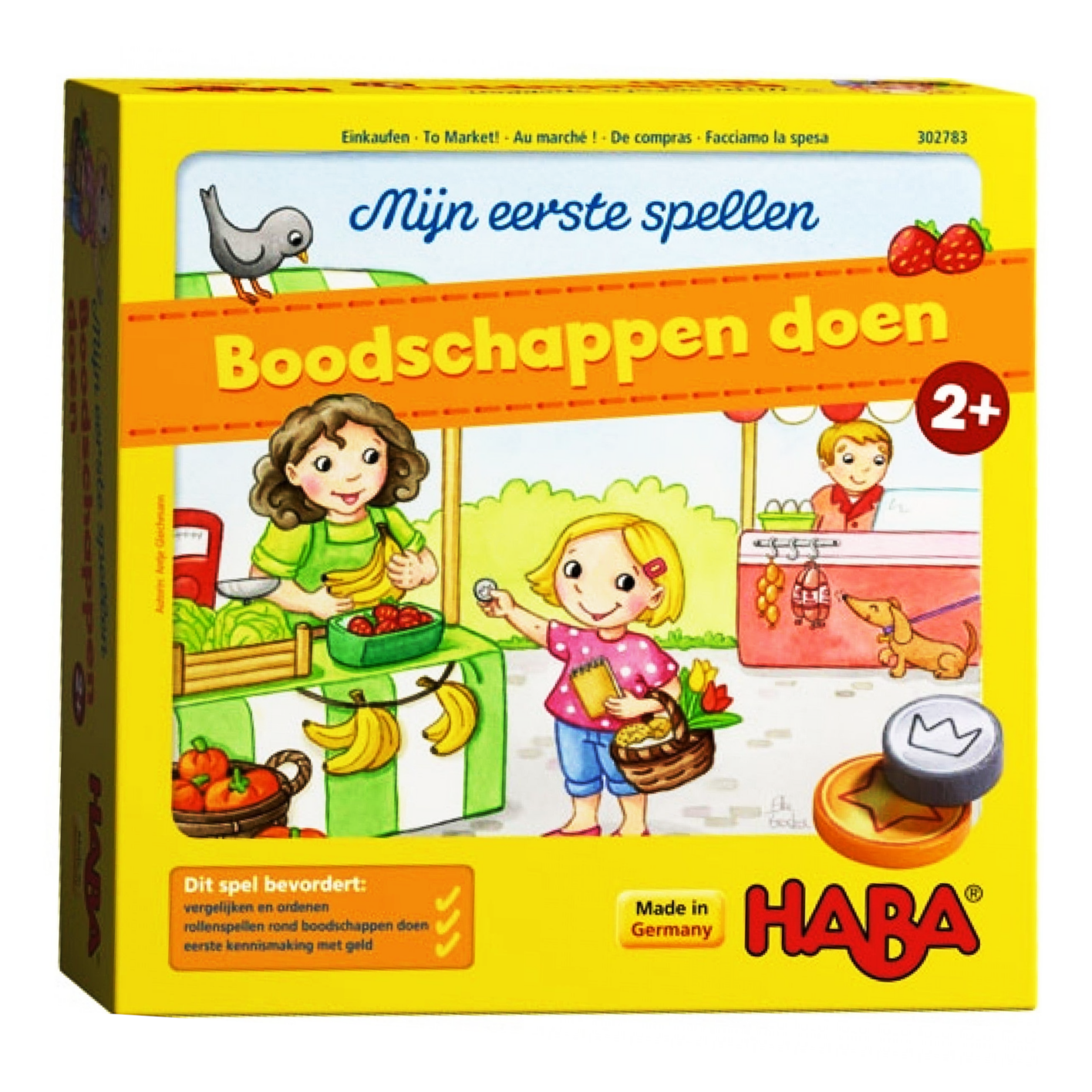 Spel - Boodschappen doen - 2+