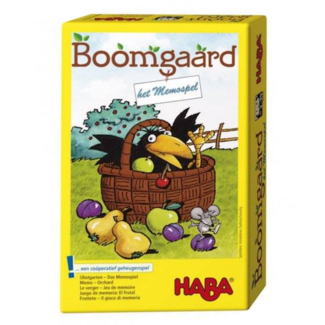 Haba Spel - Boomgaard - Het memospel - 3+