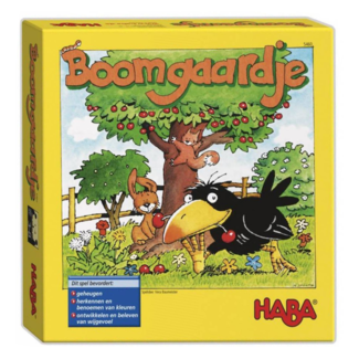 Haba Boomgaardje - Coöperatief spel - 3+