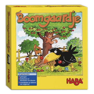 Haba Spel - Boomgaardje - 3+