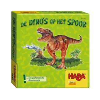 Haba De dino's op het spoor - Memospel - 5+