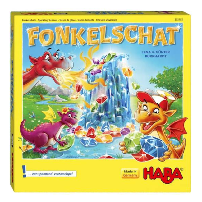 Haba Spel - Fonkelschat - 5+