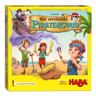 Haba Spel - Het vervloekte piratengoud - 5+