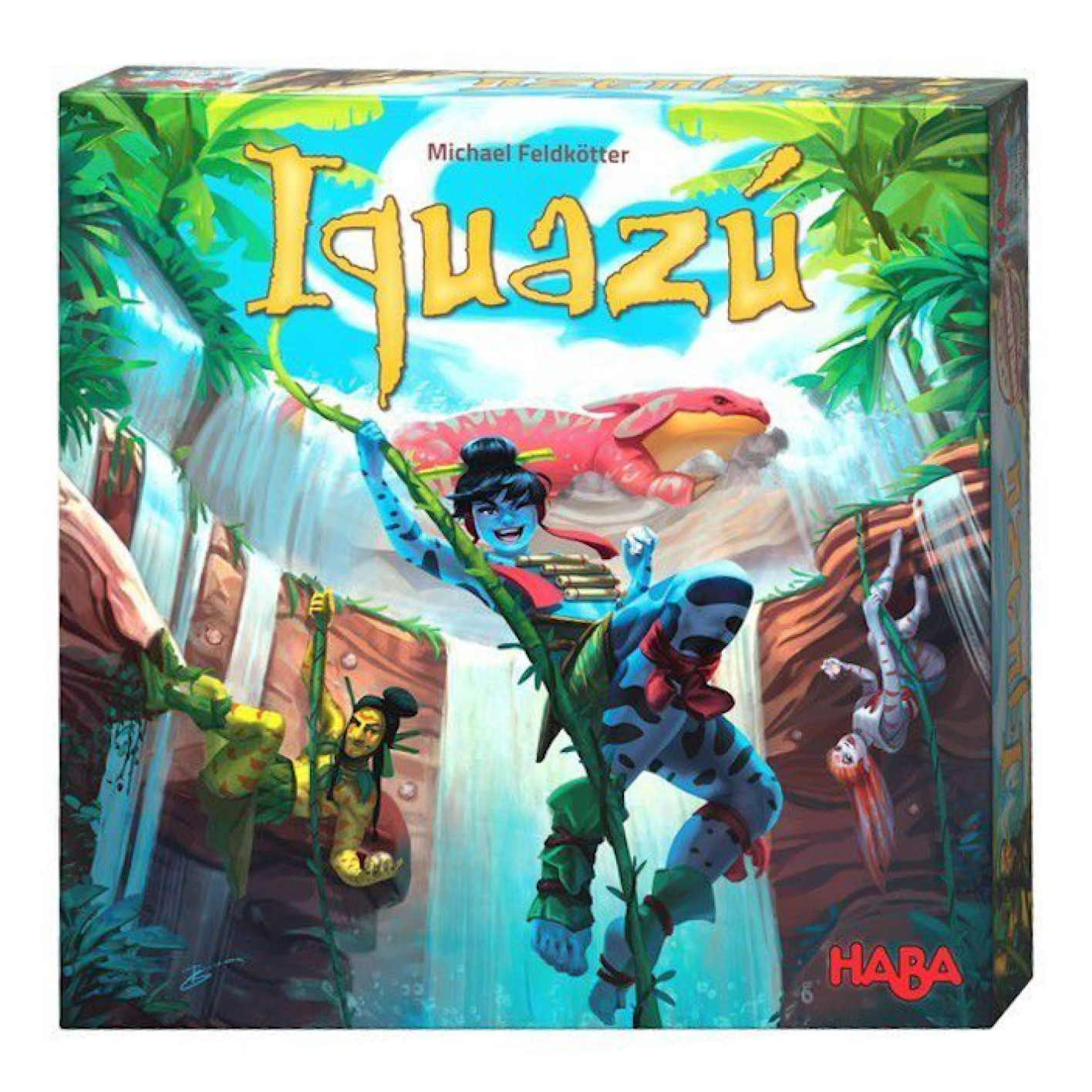 Bordspel - Iquazú - 10+*