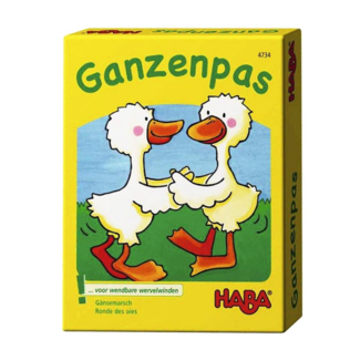 Haba Coöperatief kaartspel - Ganzenpas - 3+