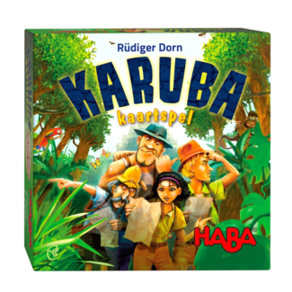 Haba Spel - Kaartspel - Karuba - 8+*