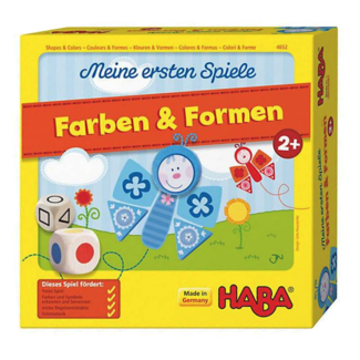 Haba Spel - Kleuren & vormen - Met Nederlandse handleiding - 2+