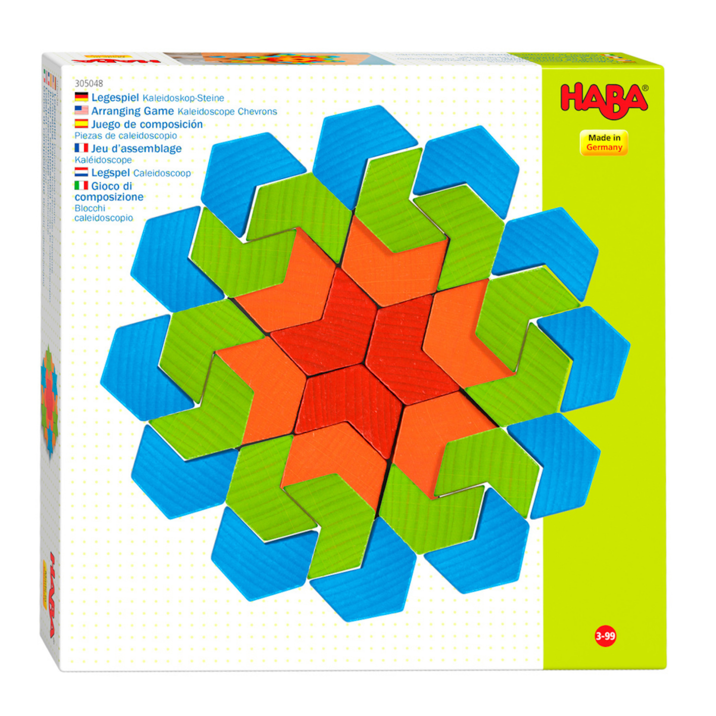 Spel - Legspel - Caleidoscoop - 3+*