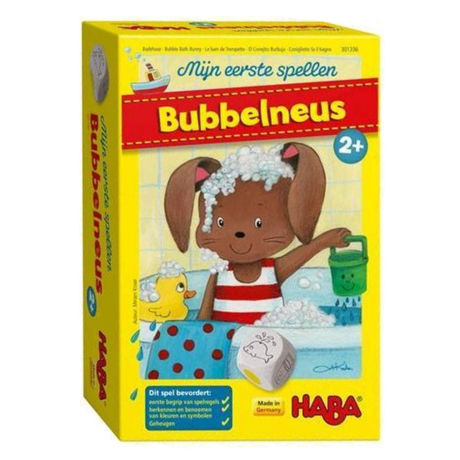 Haba Spel - Mijn eerste spellen - Bubbelneus - 2+