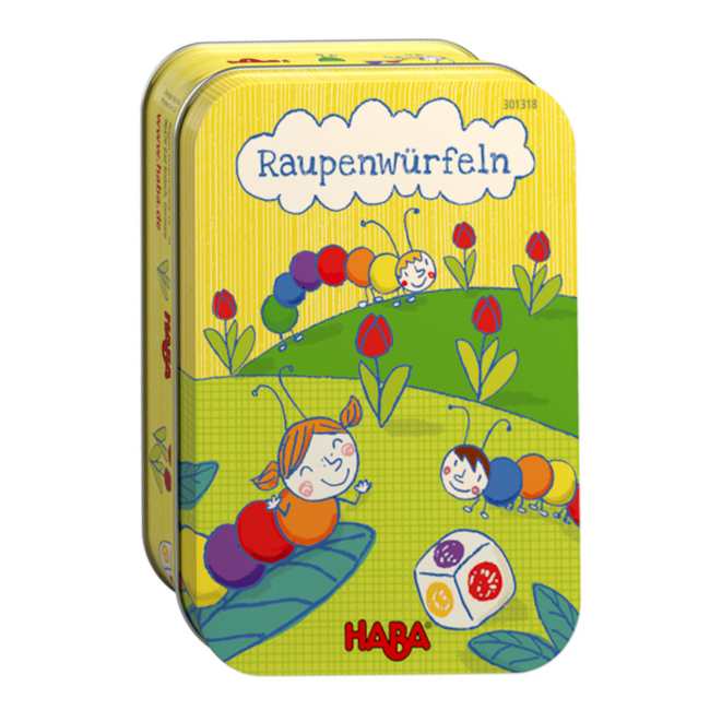 Haba Spel - Dobbelrups - Incl. Nederlandse handleiding - 3+