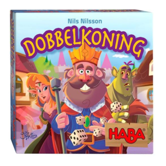 Haba Dobbelkoning - Dobbelspel - 8+