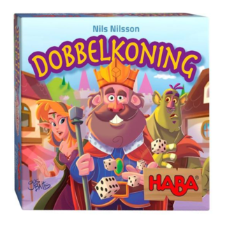 Haba Spel - Dobbelkoning - 8+