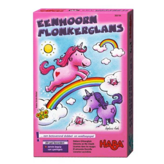 Haba Spel - Eenhoorn Flonkerglans - De wolkenschat - 3+