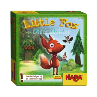 Haba Spel - Little Fox Dierendokter - 4+