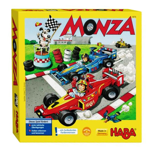 Haba Spel - Monza - Nederlandse handleiding - 4+